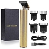CHARMINER tondeuse à cheveux électrique tondeuse à cheveux humides / secs tondeuse à sourcils professionnelle sans fil M