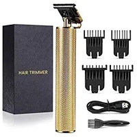 CHARMINER tondeuse à cheveux électrique tondeuse à cheveux humides / secs tondeuse à sourcils professionnelle sans fil M