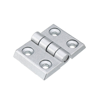 Charnière en alliage de zinc de connecteur de profil en aluminium Machifit 4040 pour cadre dextrusion de profil en