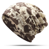 Écharpe à capuche multifonction en coton pour femmes,  impression bandeau déquitation tactique
