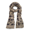 Écharpe en soie foulard de plage