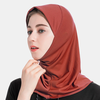 Écharpe Hijab Femme Chanvre Cristal Solide