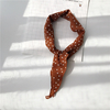 Écharpe Triangle Point De Vague Femme Casual