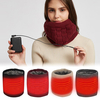 Écharpe chauffante de charge USB électrique lavable thermique Soft écharpe chauffante enveloppée cache-cou automne hiver