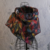 Écharpes Vintage & Motif Wrap Châle