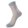 Chaussettes respirantes ultra minces dété pour hommes Chaussettes moyennes en coton déodorant