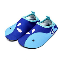 Chaussures de bain de dessin animé à séchage rapide chaussures de plage respirantes antidérapantes natation surf pour en