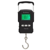 Échelle de pesée électronique 75Kg / 10g LCD Balance à crochet suspendu à affichage numérique avec ruban à mesurer pour