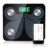Échelle intelligente de Bluetooth daffichage de LCD scientifique de balance de 5 ~ 180 kilogrammes Digital