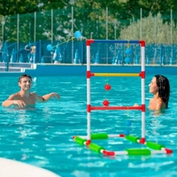 Échelle flottante deau Jeux de lancer de golf Jeux de plein air Jeux de plage deau Jeux deau Cadeaux