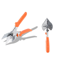 Ciseaux biseautés multi-angles,  avec lames de coupe à gousset réglables,  de 45 degrés à 135 degrés