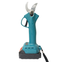 Ciseaux de branche électrique sans fil 30mm sécateur outil de coupe tondeuse avec 2 pièces Batterie pour Makita