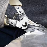 Ciseaux de coupe de tôle coupe-tuyau en PVC cisailles industrielles professionnelles ciseaux de fer ciseaux polyvalents