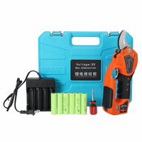 Ciseaux délagage au Lithium DC 8V 2000mAh 1500 tr / min ciseaux de branche électriques Rechargeables sans fil cisai