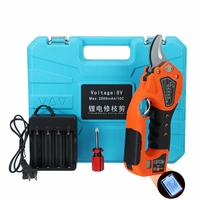 Ciseaux délagage au Lithium DC 8V 2000mAh ciseaux de branche électrique sans fil cisaillement tondeuse à outils