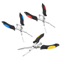 Ciseaux en acier inoxydable avec pince pour sac de rangement