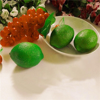 Citron artificiel simulation chaux faux fruits imitation décor Accueil shop accessoires d