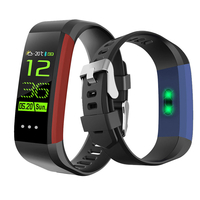 CK16 Bracelet Intelligent HR Moniteur De Pression Artérielle Alarme De Rapport Météo IP67 Bracelet De Sport Étanche