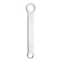 Clé à 6 pans 10 mm 15 mm Clé métrique pour vélo TC4 Titane