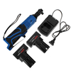 Clé à angle droit 3/8 pouces 100Nm 42V Clé à cliquet électrique Rechargeable à 90 degrés R / F avec chargeur LED phare d