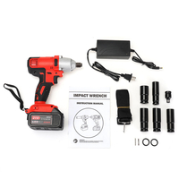 Clé à chocs électrique sans fil 1/2" 350N.m 1600W 15000mAh Batterie