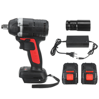 Clé à chocs électrique sans fil 388VF 630nm + 2x Lithium Ion Batteries et chargeur