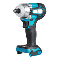 Clé à chocs électrique sans fil sans balais Clé à douille 1/2 `` outil électrique pour Makita 18 V Batterie
