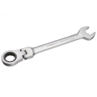 Clé à cliquet à tête flexible en acier CR-V de 27 mm Clé métrique