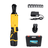 Clé à cliquet électrique à angle droit 12V 45N.m 3/8 pouces avec Li-ion Batterie