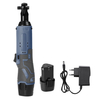Clé à cliquet électrique 12V 90 ° 6000mAh à angle droit Clé à cliquet électrique Lithium Batterie Outil de botte dé