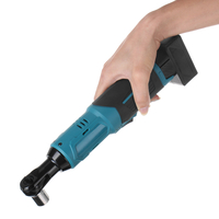 Clé à cliquet électrique sans fil 12V 65N.m 3/8 "LED Clé électrique avec 1 pc Batterie