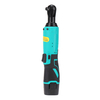 Clé à cliquet électrique sans fil 3/8 12V 30N.m à angle droit avec chargeur Batterie