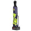 Clé à cliquet électrique sans fil 42V 3/8 "avec w / Batterie & Kit chargeur Clé électrique 1300m 80NM
