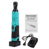 Clé à cliquet électrique sans fil 42V 90N.M 3/8 "Clé à cliquet rechargeable avec 1/2 x Batterie