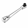 Clé à cliquet multifonctionnelle Mini 1/4 "Clé à double usage Clé à manche rapide Outils à main