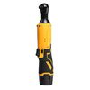 Clé à cliquet sans fil dalimentation 12V 3600mah Li-ion Batterie Clé électrique Max. Couple 45 3/8 "