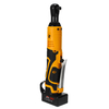 Clé à cliquet sans fil dalimentation 3/8 "28 V Clé électrique Li-ion 8000 mah Couple maximal 85 Taille compacte Bat