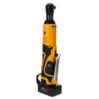 Clé à cliquet sans fil dalimentation 3/8 "28 V Clé électrique Li-ion 8000 mah Couple maximal 85 Taille compacte Bat