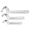 Clé à Crochet Réglable C Clé Outil Chrome Vanadium 19-51mm 51-120mm SYD Navire