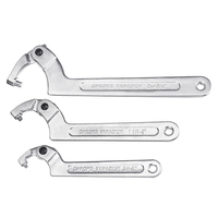 Clé à Crochet Réglable C Clé Outil Chrome Vanadium 19-51mm 51-120mm SYD Navire