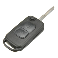 Clé à distance de 2 boutons avec le fob de lame HU64 pour la classe de Mercedes ACES MB