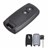 Clé à distance de voiture Shell Fob lame non coupée 2 bouton pour Suzuki Grand Vitara SX4 Swift