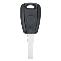 Clé À Distance Disque Dacier / Lame Gratuite pour FIAT PUNTO DOBLO BRAVO STILO