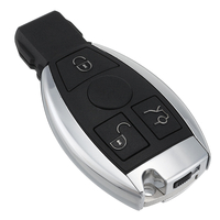 Clé à distance intelligente de 3 boutons avec la puce 315mhz pour Benz Mercedes 2000-2017