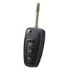 Clé à distance pliante à 3 boutons 433 MHz 4D63 puce pour Ford Focus Mondeo CS MAX