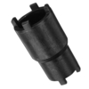 Clé à douille 20mm 24mm doutil de retrait de contre-écrou dembrayage pour le vélo de saleté