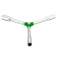 Clé à douille en acier au chrome-vanadium pour moto