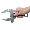 Clé à molette 16-68 mm grande ouverture clé à molette mini-écrou clé outils à main en métal clé universelle mâchoire out