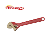 Clé à molette antidéflagrante Bronze Série doutils anti-déflagrants Clé à molette en cuivre
