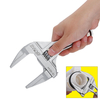 Clé à molette Clé universelle clé à écrou maison Outils à main Multitool haute qualité 16-68mm